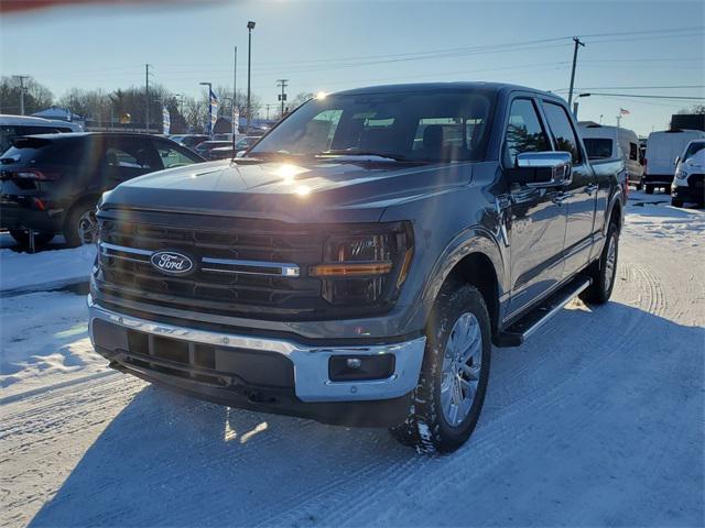 new 2025 Ford F-150 car, priced at $62,701