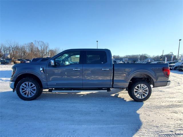 new 2025 Ford F-150 car, priced at $62,701