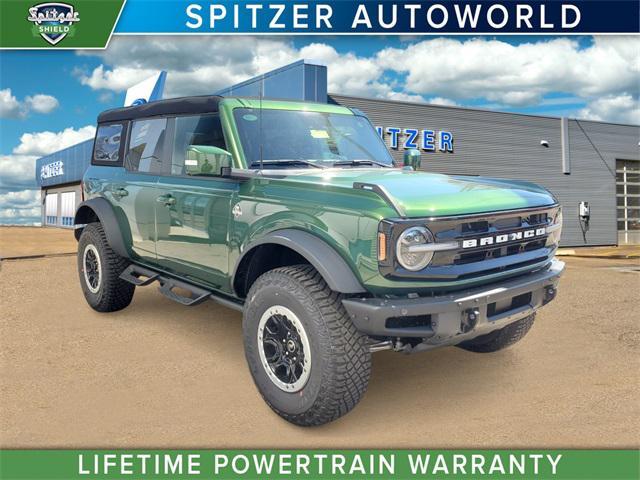 new 2024 Ford Bronco car, priced at $60,565