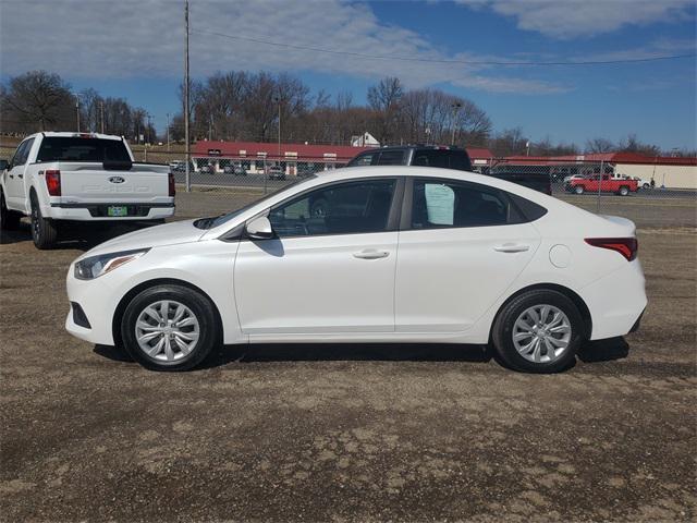 used 2021 Hyundai Accent car, priced at $12,946