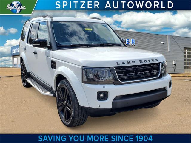 used 2016 Land Rover LR4 car, priced at $14,977