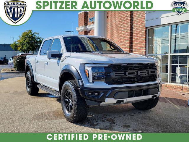 used 2025 Ford F-150 car, priced at $81,475