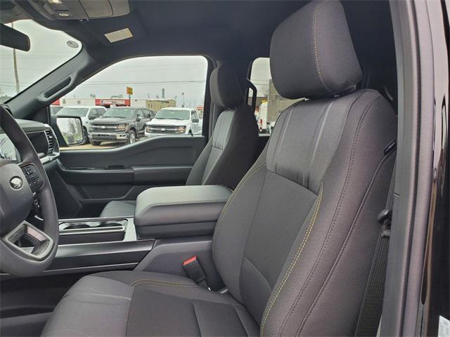 new 2025 Ford F-150 car, priced at $54,310