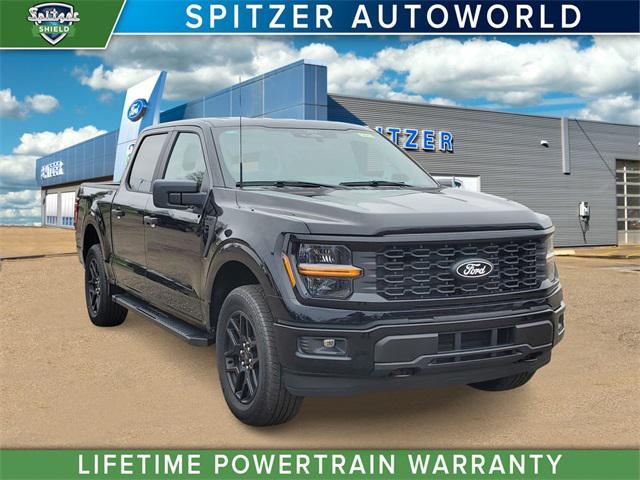 new 2025 Ford F-150 car, priced at $54,310