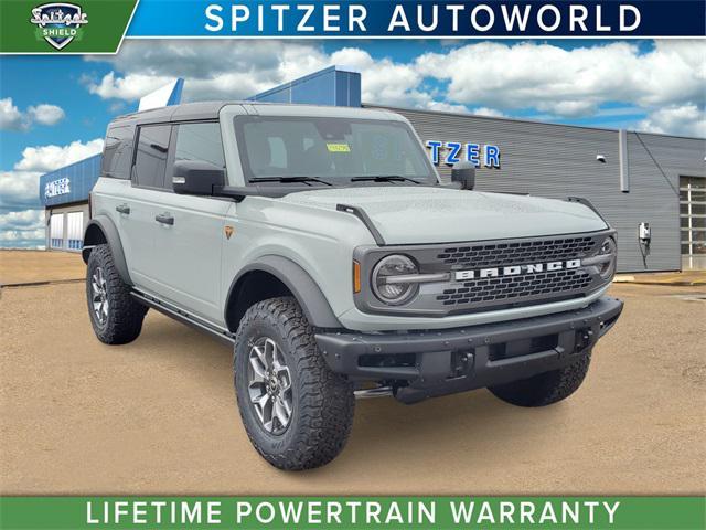 new 2024 Ford Bronco car, priced at $60,691