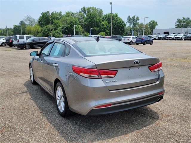 used 2016 Kia Optima car, priced at $9,489