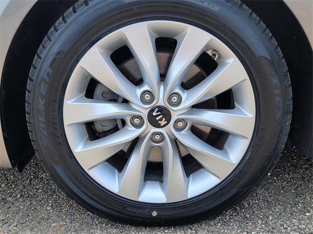 used 2016 Kia Optima car, priced at $9,489