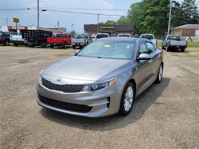 used 2016 Kia Optima car, priced at $9,489