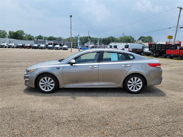 used 2016 Kia Optima car, priced at $9,489