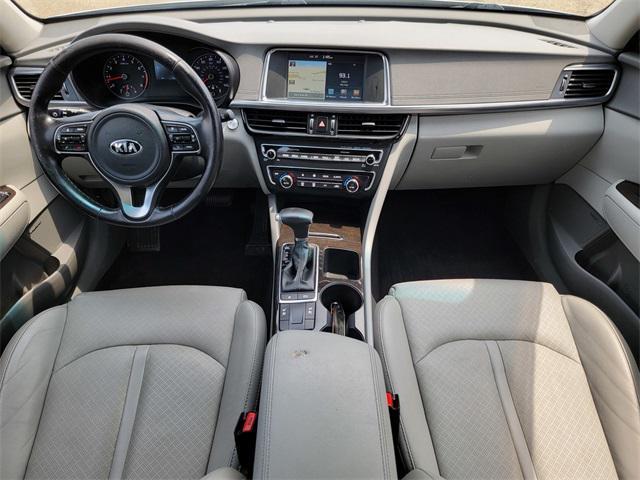 used 2016 Kia Optima car, priced at $9,489