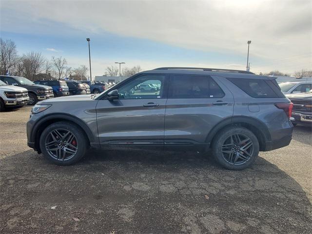 new 2025 Ford Explorer car, priced at $55,233