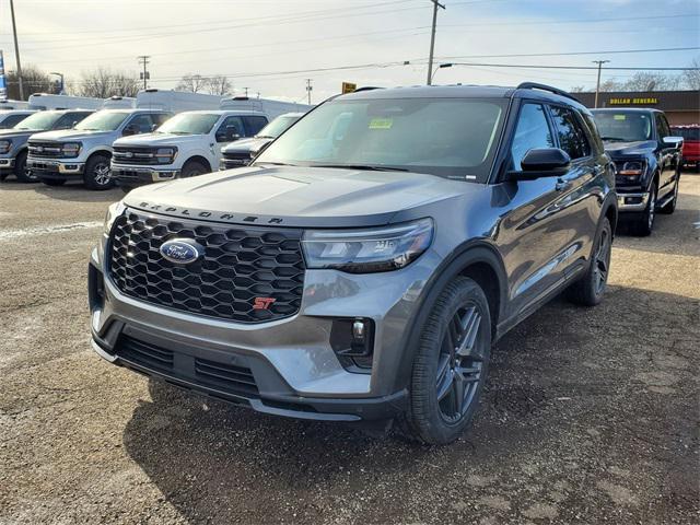 new 2025 Ford Explorer car, priced at $55,233