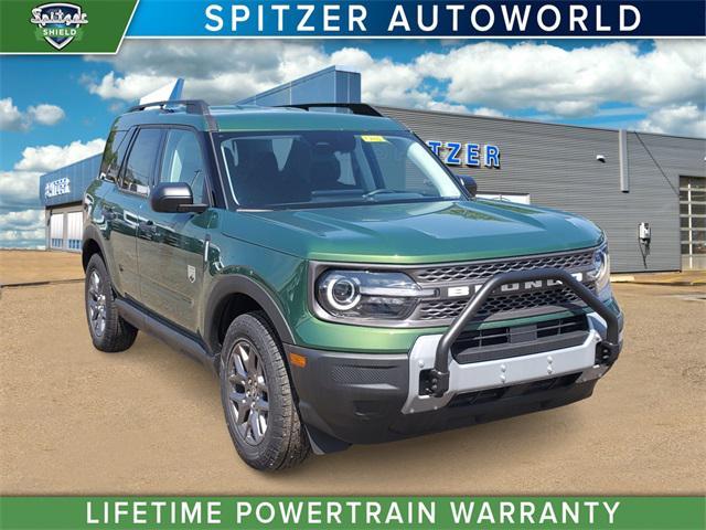 new 2025 Ford Bronco Sport car, priced at $32,313