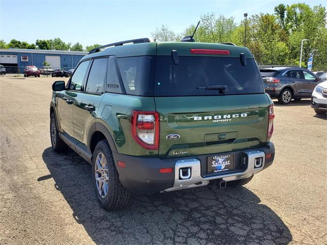 new 2025 Ford Bronco Sport car, priced at $32,313