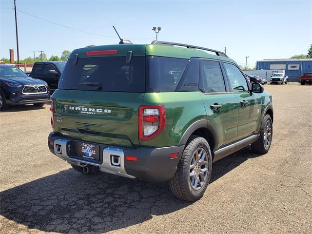 new 2025 Ford Bronco Sport car, priced at $32,313
