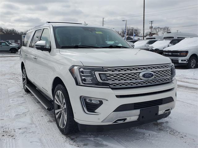 used 2020 Ford Expedition Max car, priced at $34,995