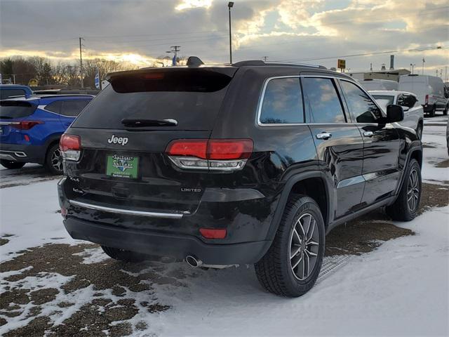 used 2021 Jeep Grand Cherokee car, priced at $25,399