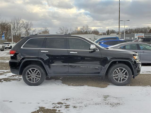 used 2021 Jeep Grand Cherokee car, priced at $25,399