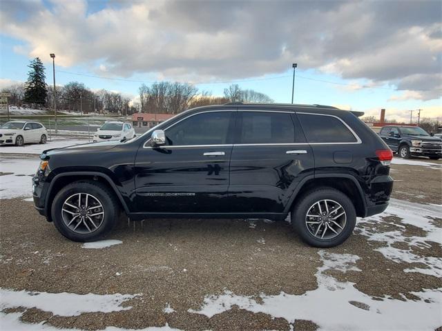 used 2021 Jeep Grand Cherokee car, priced at $25,399