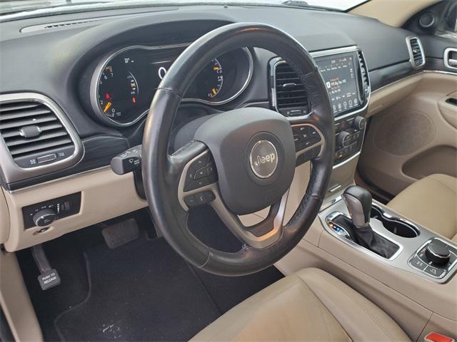 used 2021 Jeep Grand Cherokee car, priced at $25,399