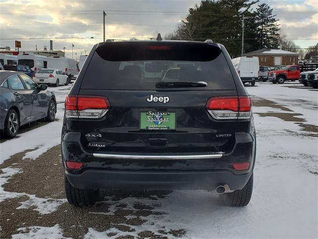 used 2021 Jeep Grand Cherokee car, priced at $25,399