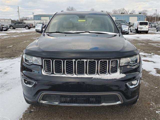 used 2021 Jeep Grand Cherokee car, priced at $25,399