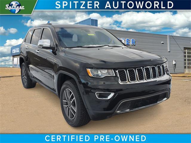 used 2021 Jeep Grand Cherokee car, priced at $25,399