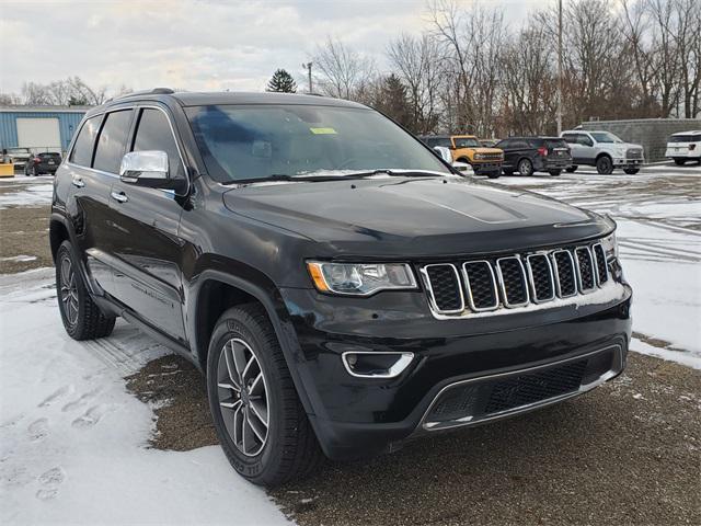 used 2021 Jeep Grand Cherokee car, priced at $25,399