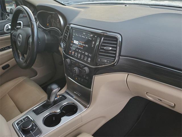 used 2021 Jeep Grand Cherokee car, priced at $25,399