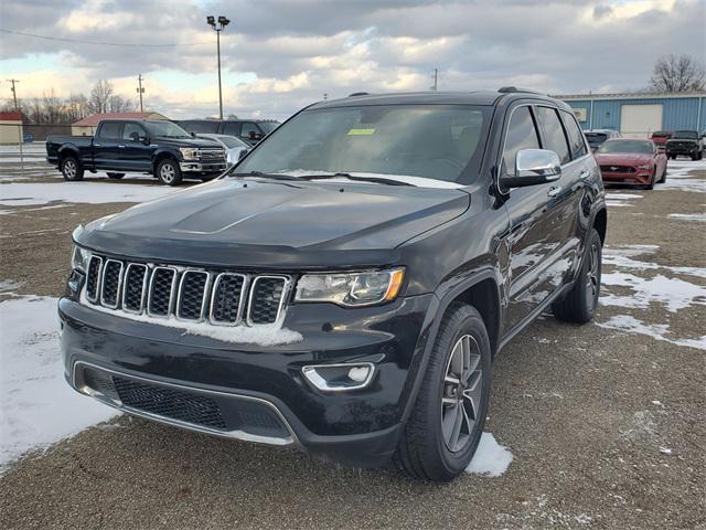 used 2021 Jeep Grand Cherokee car, priced at $25,399