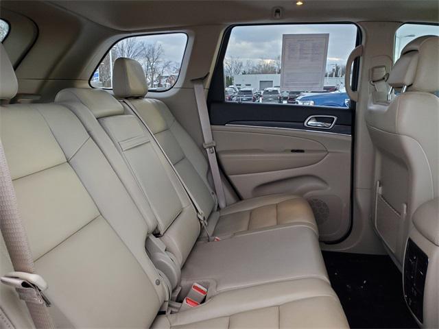 used 2021 Jeep Grand Cherokee car, priced at $25,399