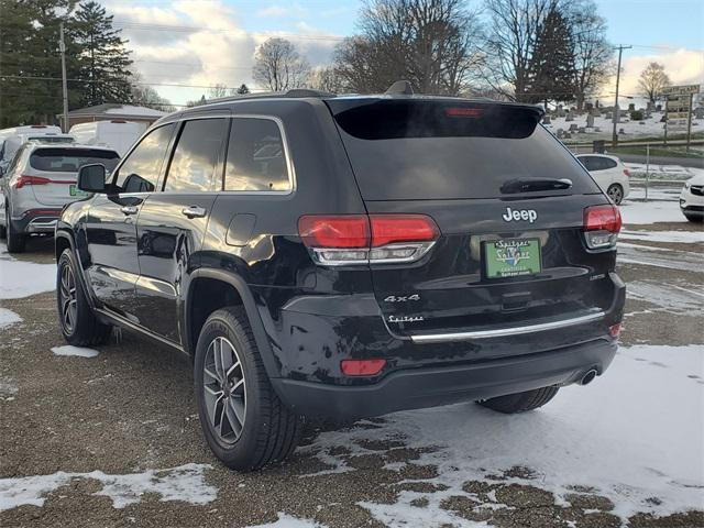 used 2021 Jeep Grand Cherokee car, priced at $25,399