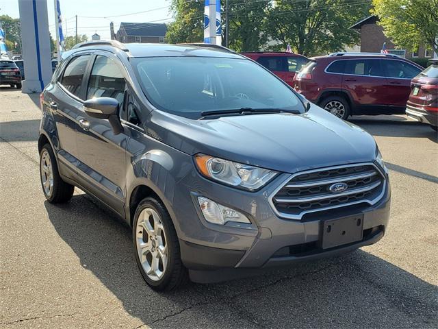 used 2021 Ford EcoSport car, priced at $14,500