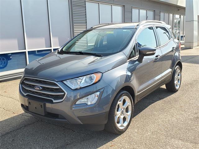 used 2021 Ford EcoSport car, priced at $14,500