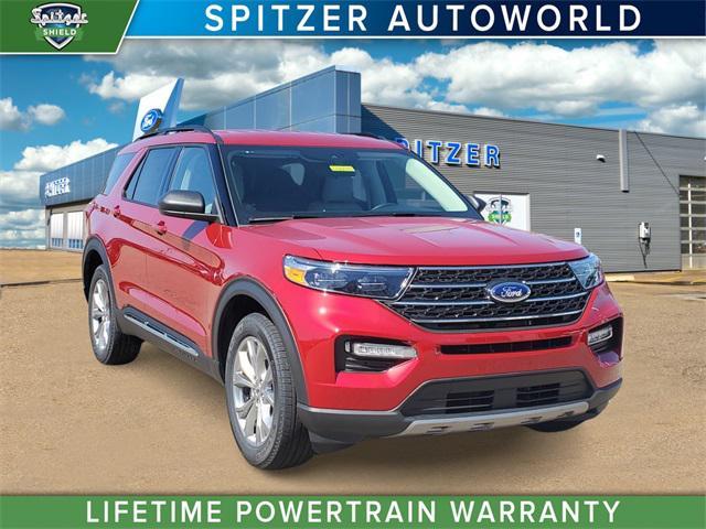 new 2024 Ford Explorer car, priced at $45,501
