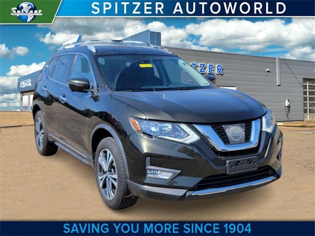 used 2017 Nissan Rogue car, priced at $15,248