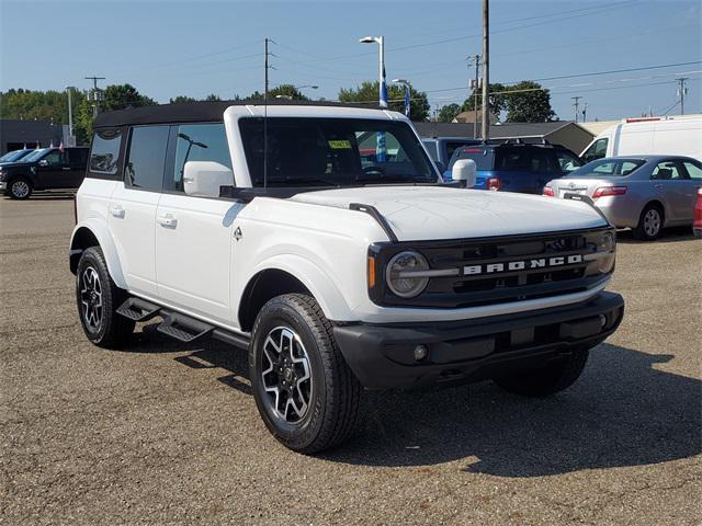 new 2024 Ford Bronco car, priced at $50,893