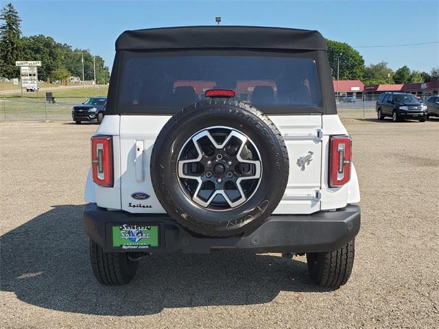 new 2024 Ford Bronco car, priced at $50,893