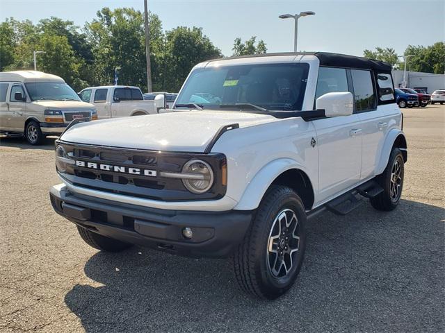 new 2024 Ford Bronco car, priced at $50,893