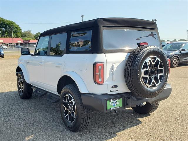 new 2024 Ford Bronco car, priced at $50,893