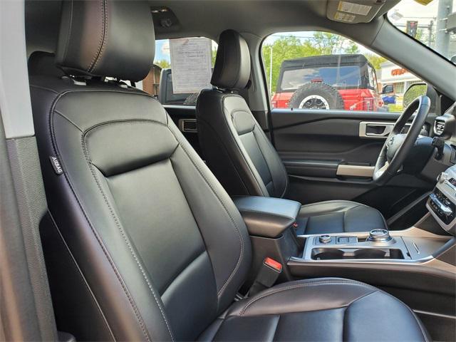 used 2023 Ford Explorer car, priced at $37,990