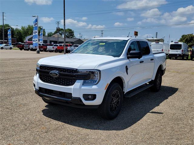 new 2025 Ford Ranger car, priced at $44,866
