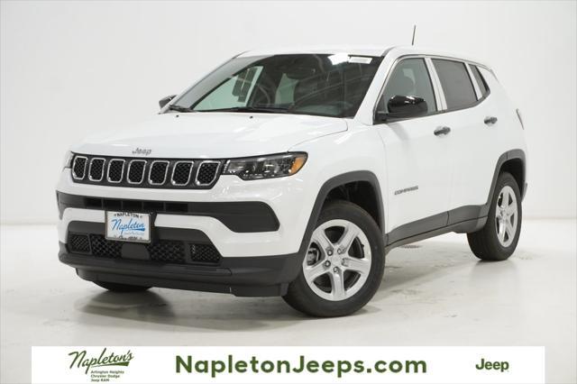 new 2024 Jeep Compass car, priced at $22,808