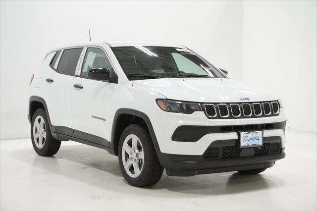 new 2024 Jeep Compass car, priced at $23,308