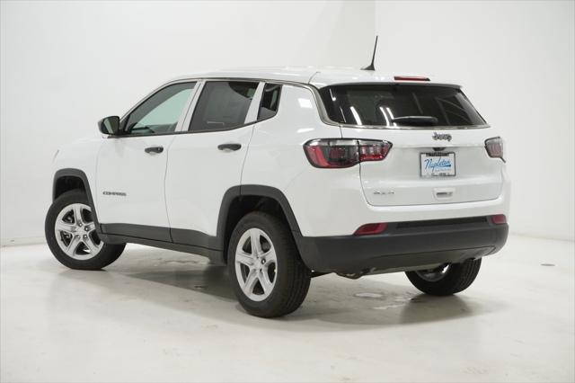 new 2024 Jeep Compass car, priced at $23,308
