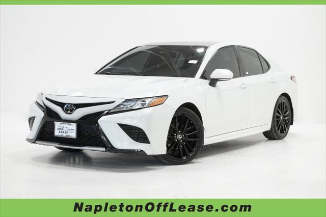 used 2019 Toyota Camry car, priced at $23,995