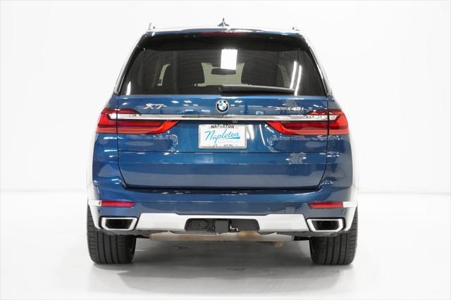 used 2020 BMW X7 car, priced at $42,995