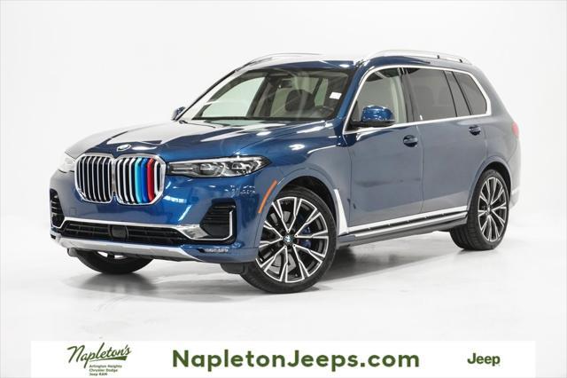 used 2020 BMW X7 car, priced at $42,995