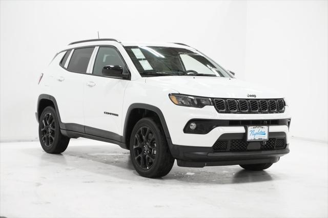 new 2025 Jeep Compass car, priced at $26,584