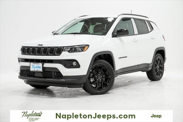 new 2025 Jeep Compass car, priced at $26,584